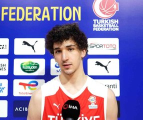 Sadık Emir Kabaca: "Milli Takım'da oynamak çok gurur verici"