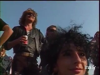 Thierry Ardisson et le mystère des Hells Angels  INA Arditube