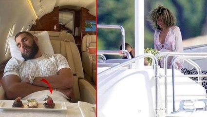 Benzema'nın fotoğrafında 'ojeli parmak' dikkat çekmişti! Yıldız golcünün yeni sevgilisi gündem oldu