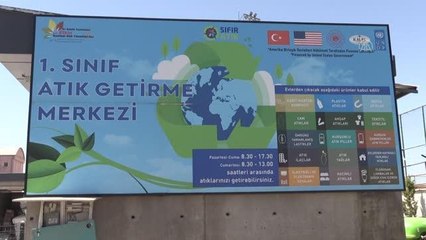 "Sıfır Atık" projesiyle ekonomiye 15 milyon lira katkı