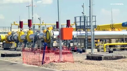 El primer ministro búlgaro revisa las obras de la conexión de gas que deberá estar lista para otoño