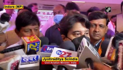 Jyotiraditya Scindia calls MVA ‘unholy alliance’, says Maharashtra’s development was hindered in last 2.5 years