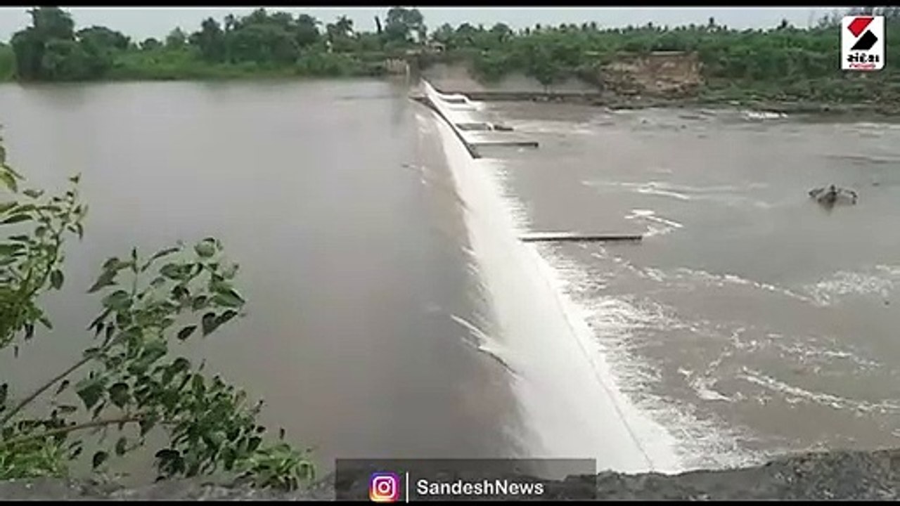 આનંદપુર ડેમ થયો ઓવરફલો