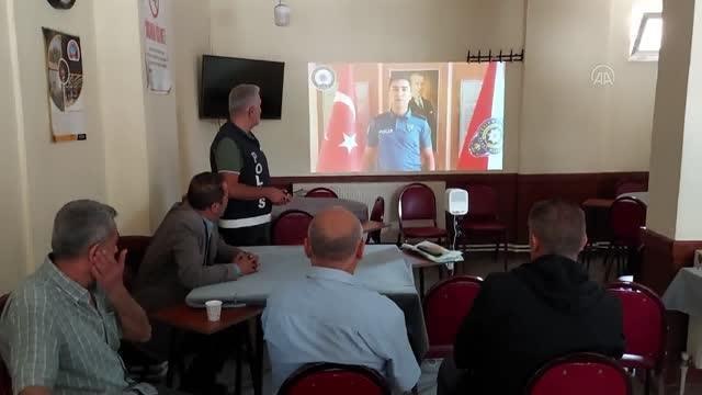 Son dakika! Polis, telefonla dolandırıcılığın önlenmesi için kısa film hazırladı