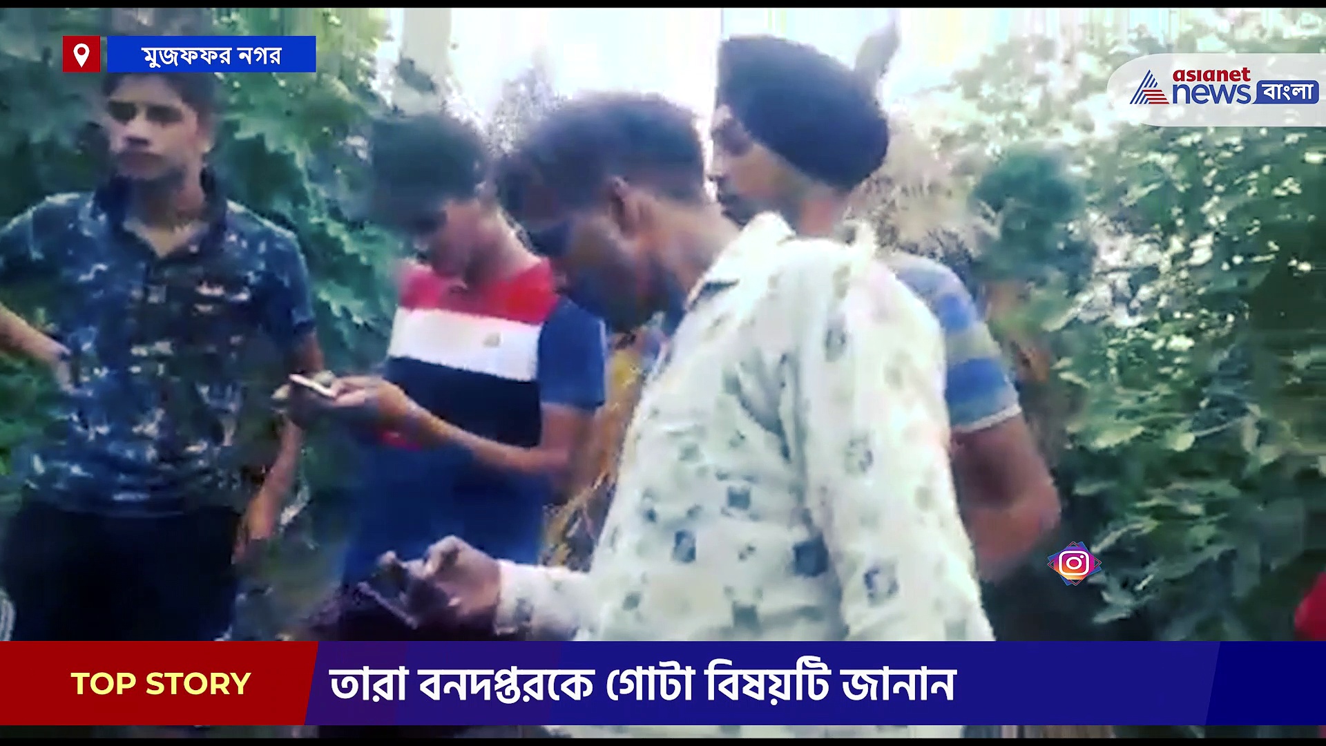 উত্তর প্রদেশের মুজফফপুর থেকে উদ্ধার কুমিরের ডিম ও বাচ্চা