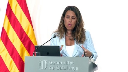 Patrícia Plaja dice que hay "avances" en la mesa de diálogo