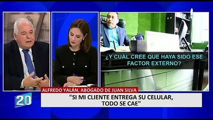 Alberto Borea: De confirmarse lo que dice el abogado de Silva, terminaría con el Gobierno