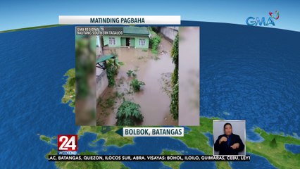 Wala nang bagyo sa loob ng PAR pero ang mga pagbahang dala ng Habagat, bakas pa rin sa ilang lugar | 24 Oras Weekend