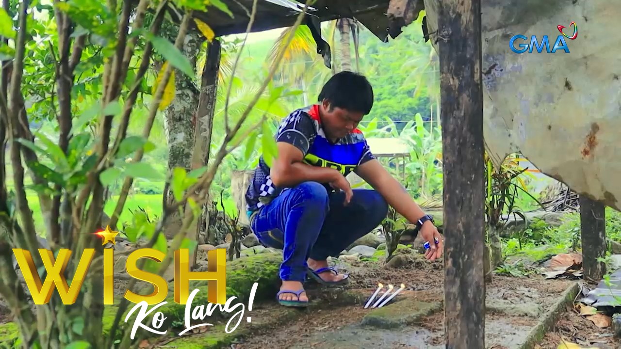 LALAKING INIWAN NG ASAWA DAHIL SA PAGKAMATAY NG ANAK, TINULUNGAN NG 'WISH KO LANG' | Wish Ko Lang