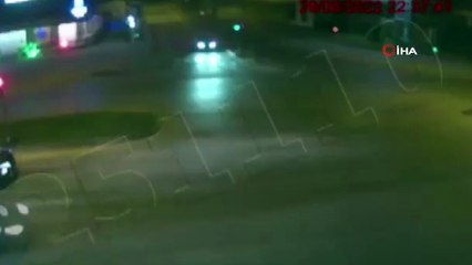 Sıktığı mermiler 65 bin liraya mal oldu...Maganda önce kameraya sonra polise yakalandı