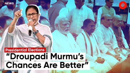 “Droupadi Murmu Could Have Been Consensus Candidate”: Mamata Banerjee