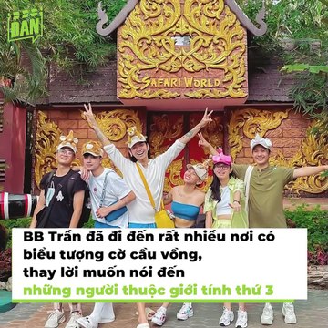 Sao Việt ủng hộ ngày hội LGBT: Minh Triệu - Kỳ Duyên sang tận Thái Lan | Điện Ảnh Net