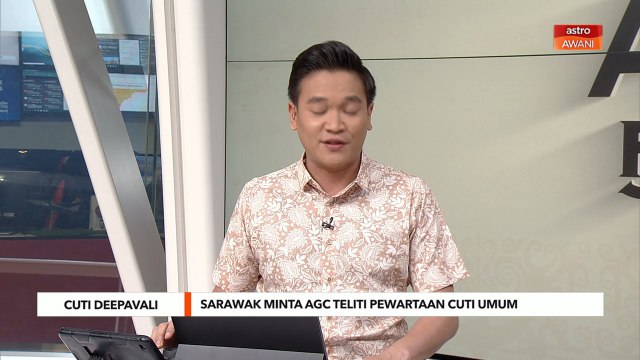 Cuti Deepavali | Sarawak minta AGC teliti pewartaan cuti umum