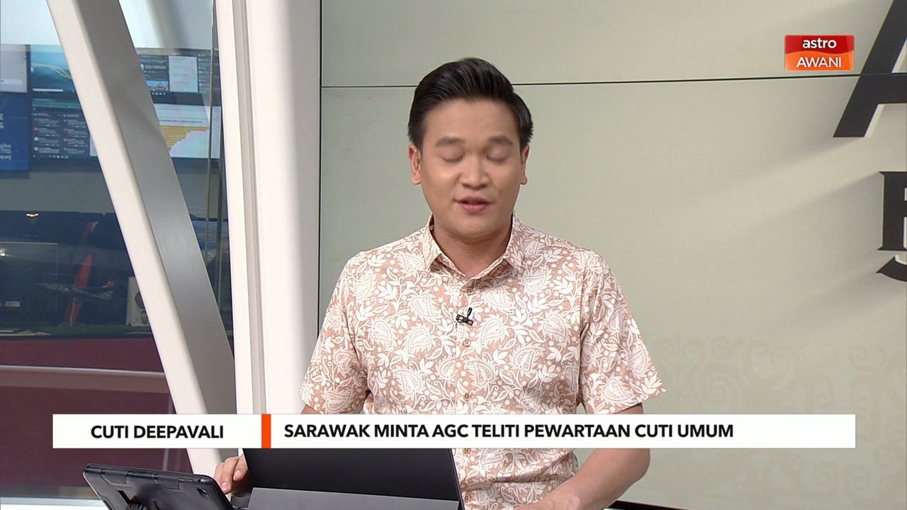 Cuti Deepavali | Sarawak minta AGC teliti pewartaan cuti umum