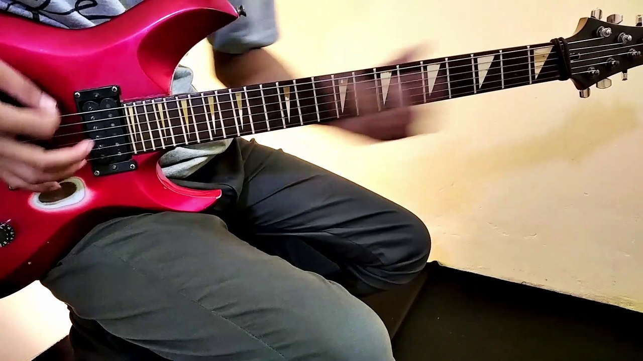 MEGADETH - Angry Again Guitar Cover