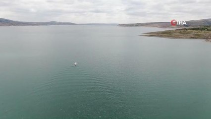 Kayseri'de etkili olan yağışlar barajlara can suyu oldu