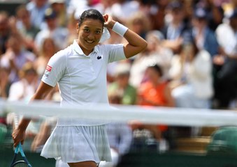 Wimbledon - Harmony Tan, une symphonie pour filer en 2ème semaine !