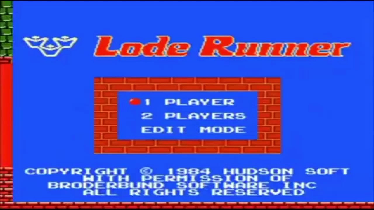 Jugando Lode Runner (1984)