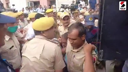 કન્હૈયાલાલની હત્યાના આરોપીઓને કોર્ટમાં હાજરી દરમિયાન માર મારવામાં આવ્યો