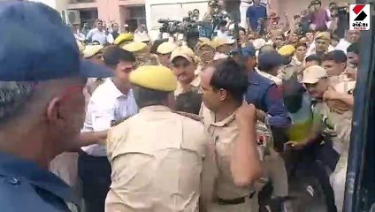 કન્હૈયાલાલની હત્યાના આરોપીઓને કોર્ટમાં હાજરી સમયે ફટકારવામાં આવ્યા