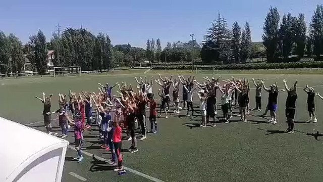 40 ans d'HIRIBURU FOOTBALL: les festivités ont commencé (02/07/2022)