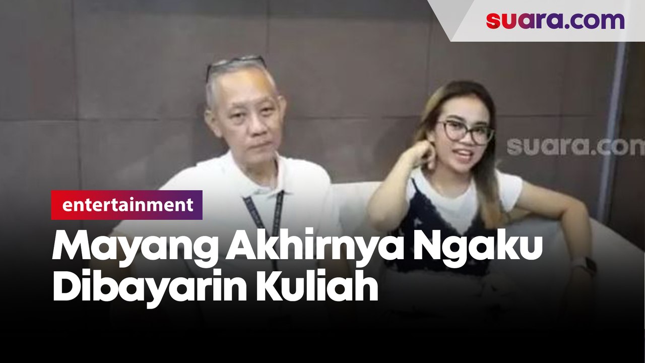 Bukan Beasiswa Kampus, Mayang Akhirnya Ngaku Dibayarin Kuliah