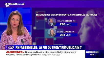 LA VÉRIF' - Le Rassemblement national à l'Assemblée, le front républicain est-il définitivement enterré ?
