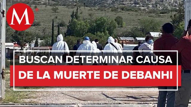 Trasladan cuerpo de Debanhi Escobar al Semefo tras exhumación