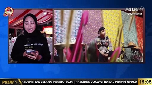 PRESISI UPDATE - Live Report Retno Barunawati Ayu Terkait Persiapan Pagelaran Wayang Kulit