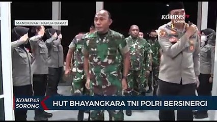 Télécharger la video: TNI POLRI Jalin Sinergitas Dan Solidaritas Di Hut Bhayangkara Ke-76