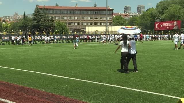 Gençler Kadetler Okçuluk Türkiye Şampiyonası devam ediyor