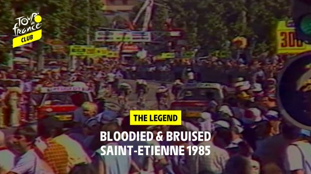 Bloodied and bruised : Saint-Etienne 1985