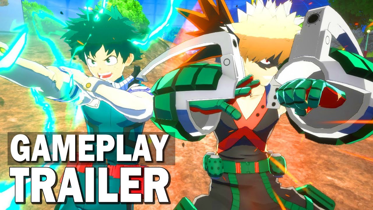 MY HERO ACADEMIA ULTRA RUMBLE : Gameplay Trailer Officiel