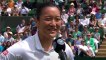 Wimbledon 2022 - Harmony Tan, pour la 1ère fois en 8es : "C'est incroyable, vraiment incroyable, j'adore le gazon, pourtant je ne joue jamais dessus