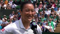 Wimbledon 2022 - Harmony Tan, pour la 1ère fois en 8es : 