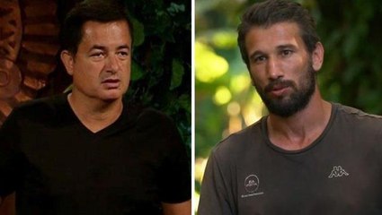Yarışmadan sonra gerginlik! Survivor 2. Adem, Acun Ilıcalı'yı takipten çıkardı