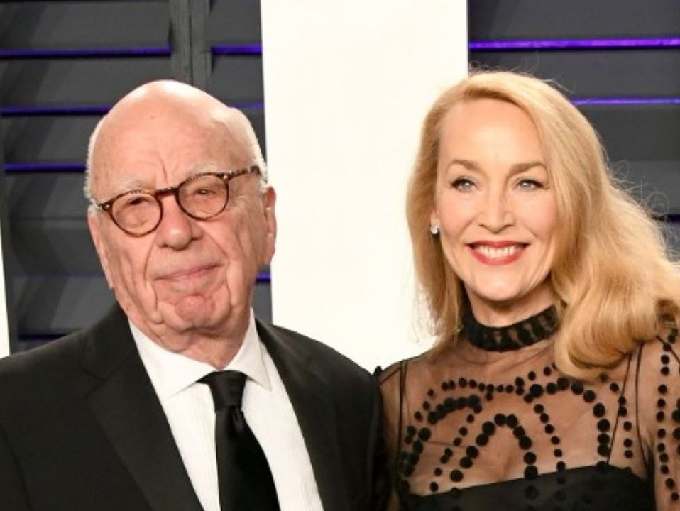 Offiziell! Jerry Hall reicht Scheidung von Rupert Murdoch ein
