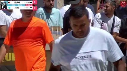 32e FOURNIE vs CANO : Pétanque Souvenir Charles TIERNO à Roquefort-la-Bédoule