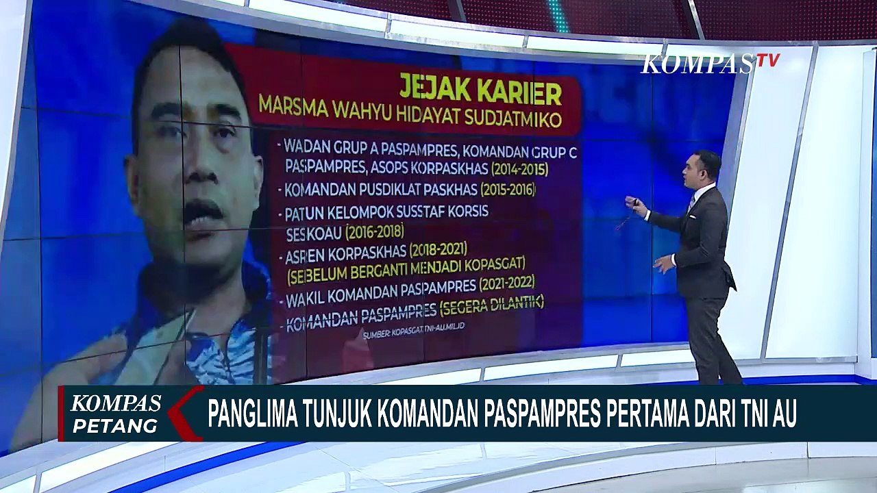 Marsma Wahyu Hidayat Ditunjuk Panglima TNI jadi Danpaspampres, Pengamat: Keahlian TNI AU Dibutuhkan