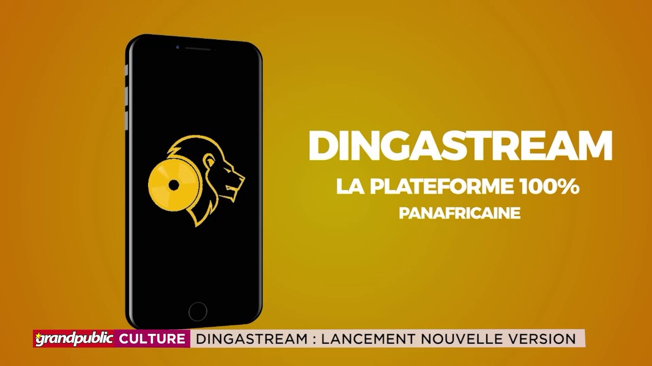 DINGASTREAM PLATEFORME DE STREAMING  !!! ENFIN DISPONIBLE MUSIQUE ET PODCAST