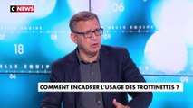 Patrick Karam : «Il faut qu'il y ait des mobilités douces respectées»