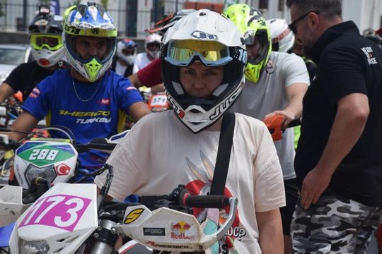 Türkiye Enduro ve ATV Şampiyonası'nın ikinci ayağı başladı