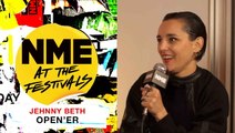 Jehnny Beth on new music, boxing and Cannes at Open'er Festival | AD feature
