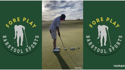 Practicing Putts Before Independence Day Weekend Begins