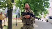 Soldados ucranianos falam em 