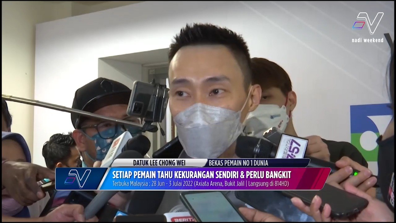 Setiap pemain tahu kekurangan sendiri