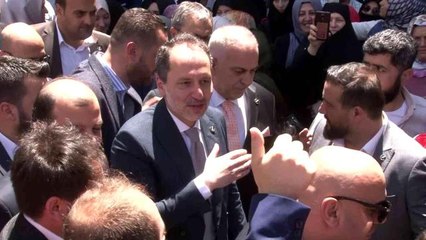 Fatih Erbakan: "Yeniden Refah Parti'miz Türkiye'de en fazla üye kaydeden parti oldu"
