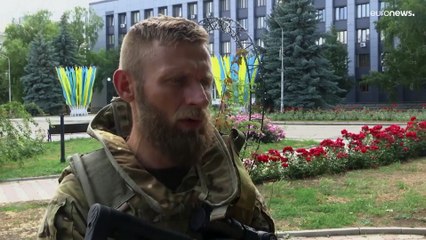 Los soldados ucranianos describen el Donbás como "el infierno en la Tierra"