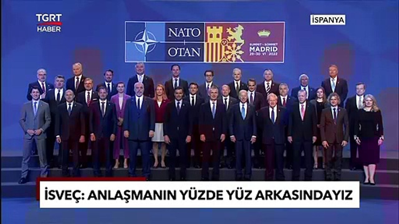 İsveç Başbakanı Açıkladı: Türkiye İle Yapılan Anlaşmanın Yüzde Yüz Arkasındayız