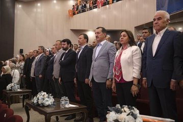 AK Parti'li Şahin, Ankara İl Danışma Meclisi Toplantısı'nda konuştu